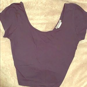 Cropped tee